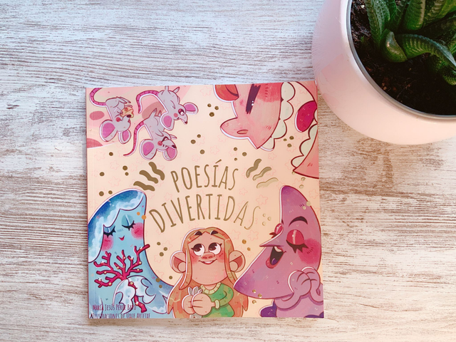 Libro Poesías Divertidas