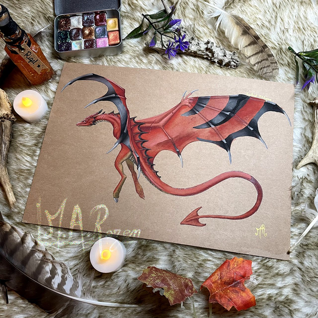 Wyvern des chevaliers Original