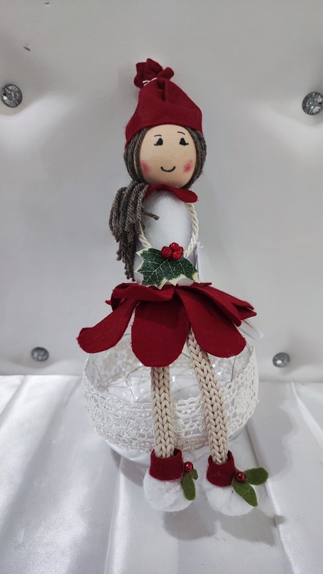 Pallina led con fatina