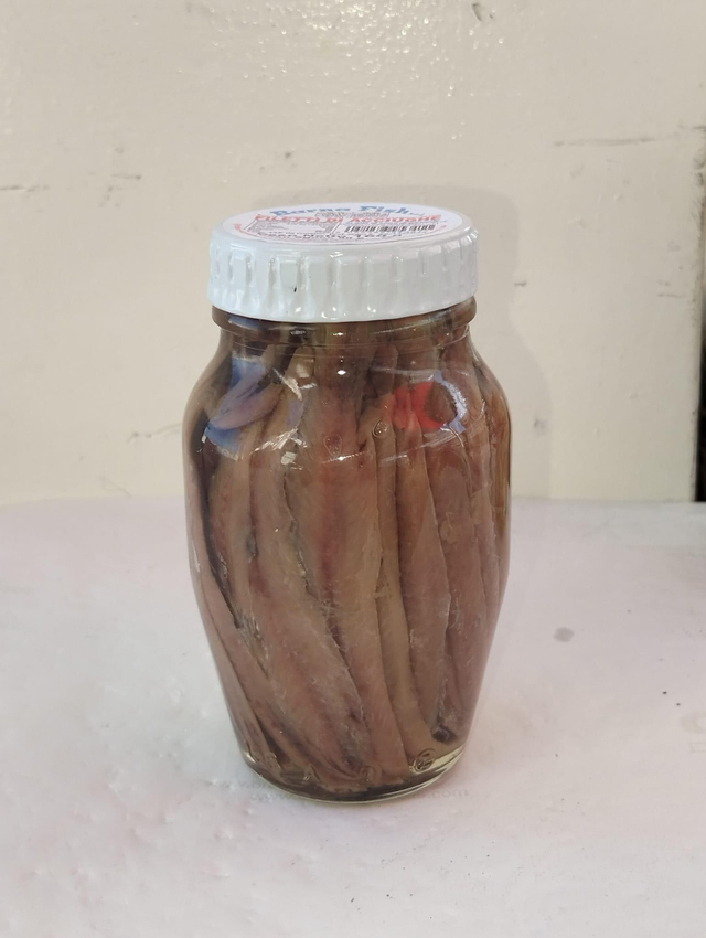 Acciughe sott&#039;olio 
