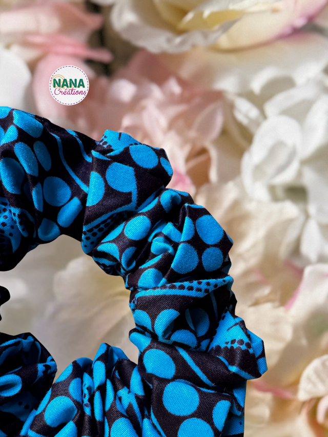 Duo de Chouchous – Ciel (Satin & Wax) – Fait main