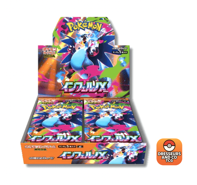 Display M2 Mega Inferno X - Japonais🇯🇵 sur demande