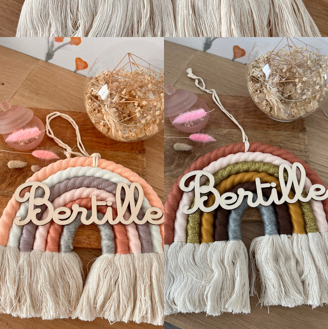 Arc en ciel personnalisé