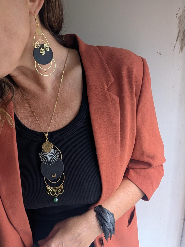 Boucle d&#039;oreille Billie