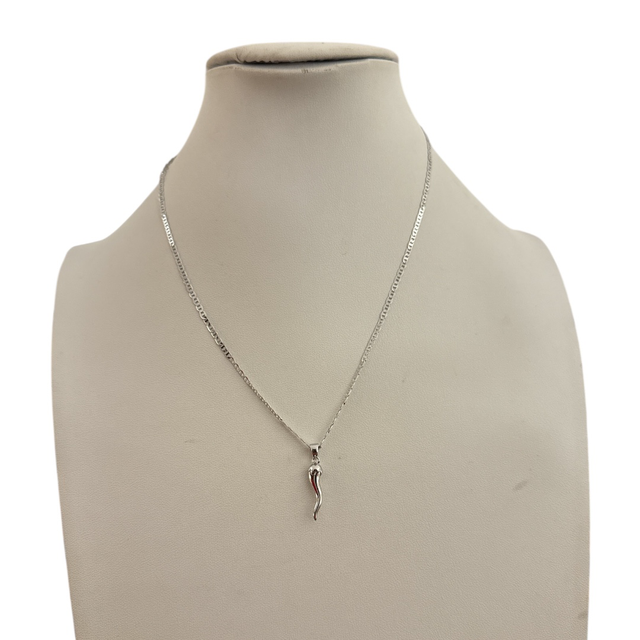 Collana cornicello 25TM-16