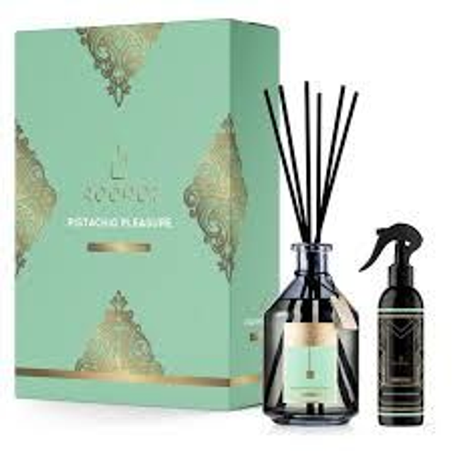 Roomoi coffret pistachio