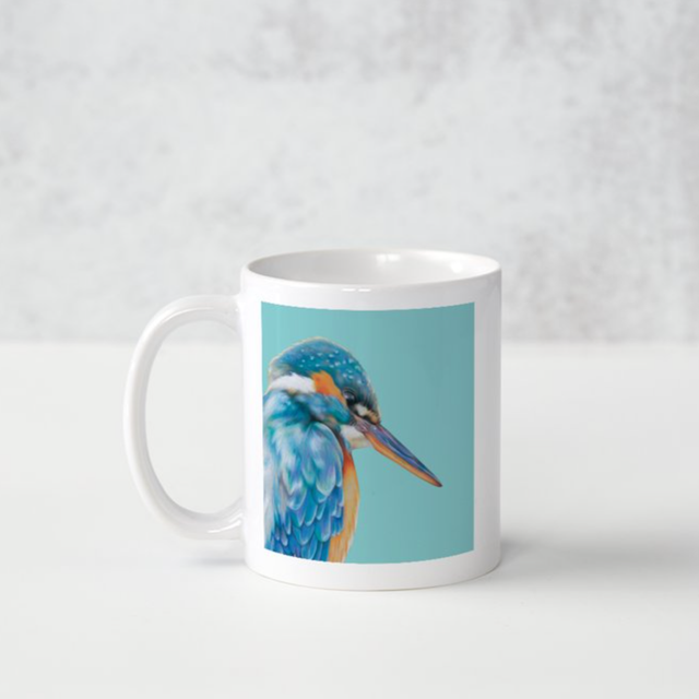 Tasse Martin pêcheur