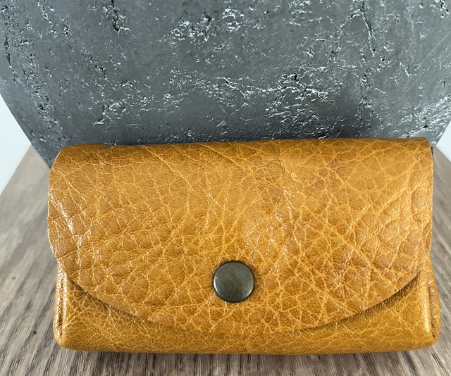 Porte-monnaie en cuir 