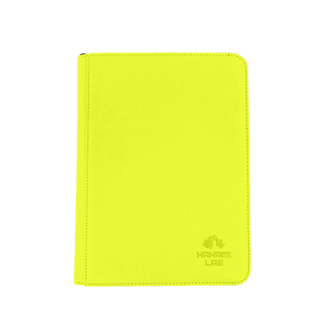BINDER 9 TASCHE ZIPPERED - YUZU YELLOW 