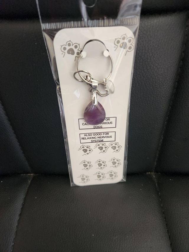 Doggy anxiety Amethyst 