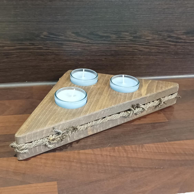 Ghostnet - Tisch Teelicht (TTLF 4)