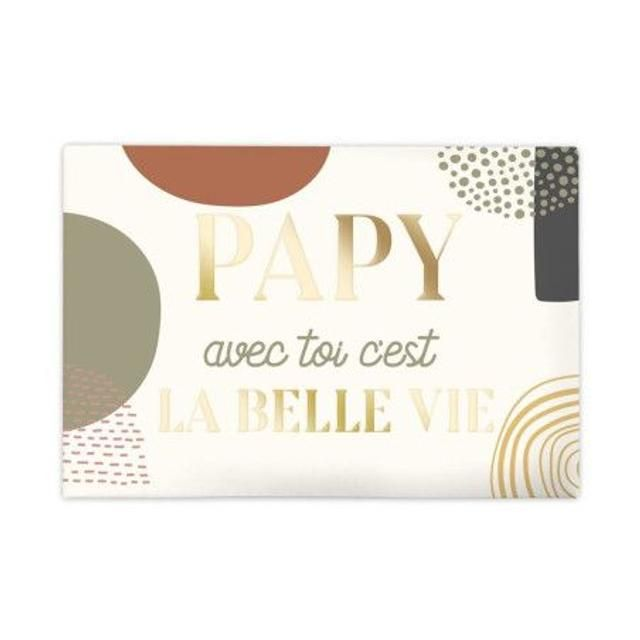 MAGNET PAPY...LA BELLE VIE
