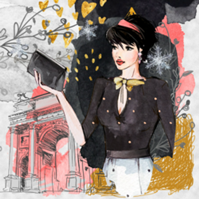 Hand made Cards - City Girls