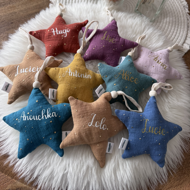 Étoile  personnalisée prénom 