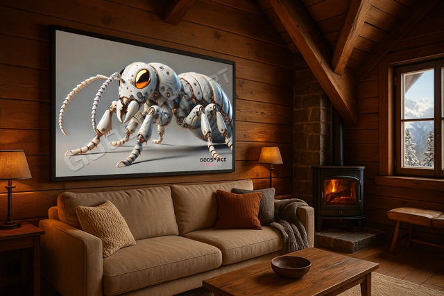 Cadre Termite Cybernétique