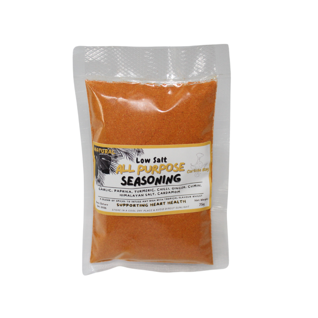 Carlisle Bay Low Salt All Purpose Seasoning 75g
