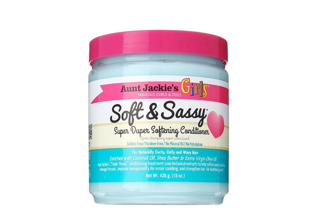 Aunt Jackies Girls - Soft &amp; Sassy Super Softening Conditioner 15oz