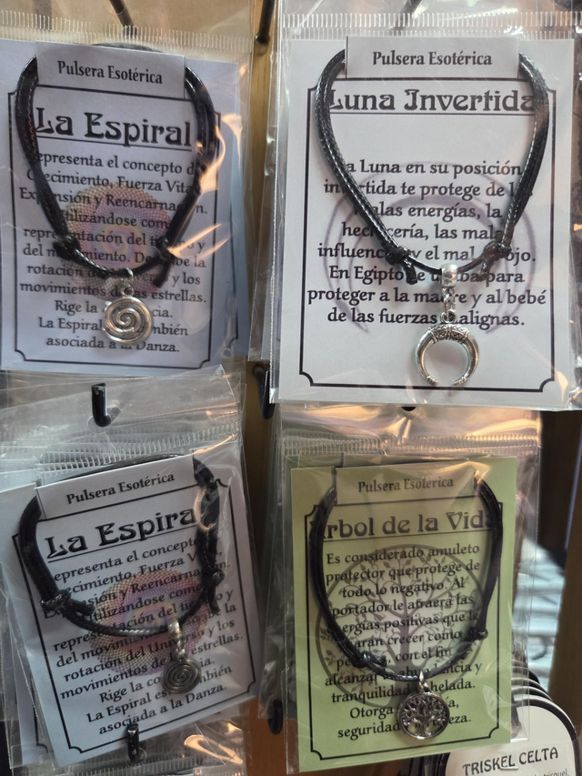 Pulsera esoterica surt.