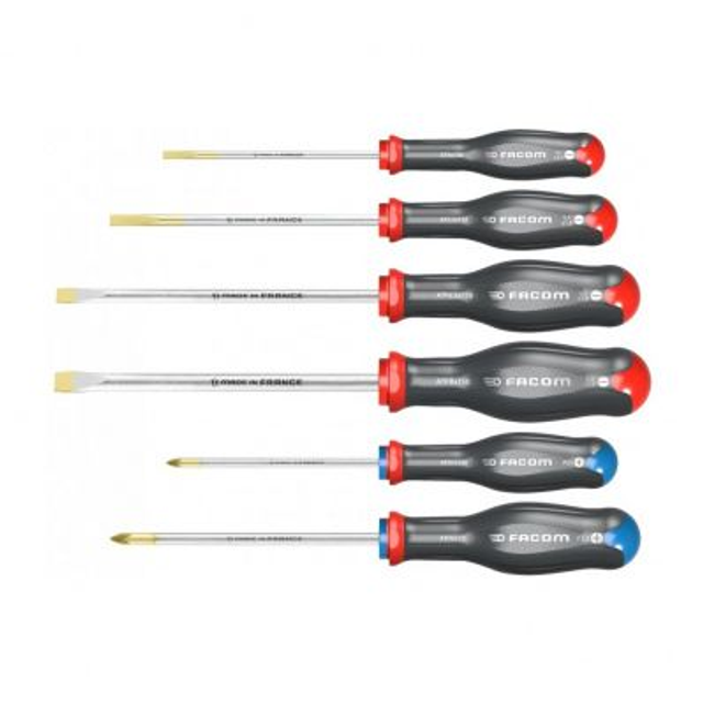 Tournevis Protwist jeu de 6 - Facom