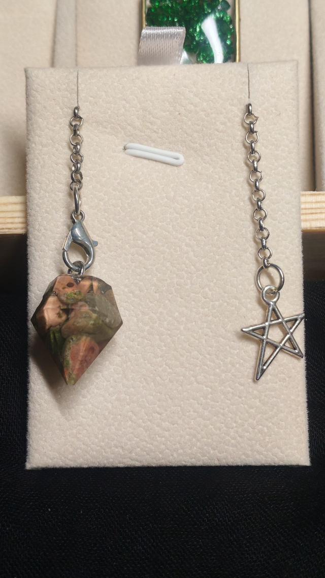 Pendule Unakite Petit