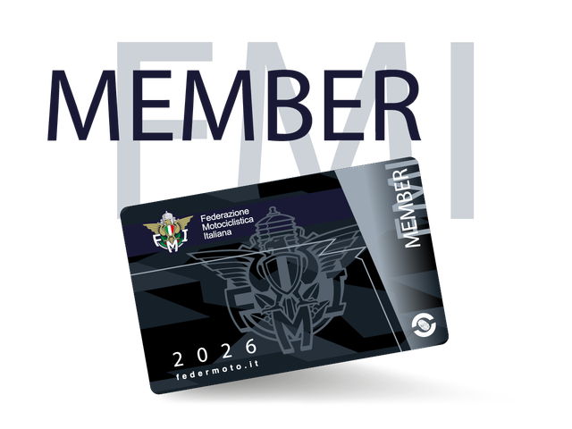 Tessera Associativa FMI 2026