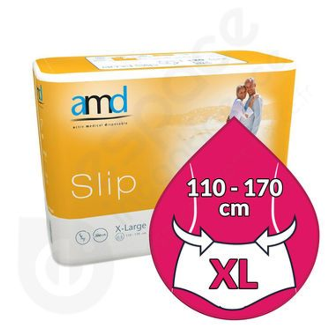 AMD SLIP XL EXTRA - Sachet de 20     