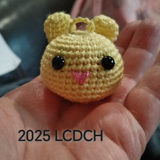 2025 LAPIN EN PORTE CLÉ 