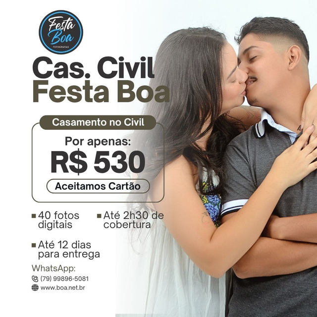 Casamento no Civil