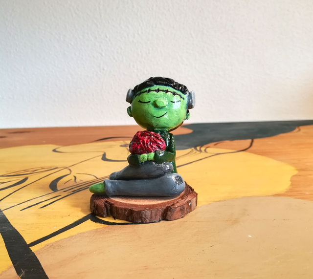 Figurine Elizabeth Frankenstein