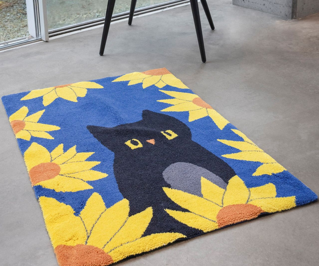 Abyss Habidecor Lea´s cat bath mat 332 color (Limited Edition)