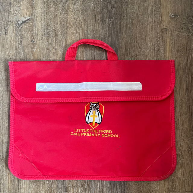Logo Book Bag 