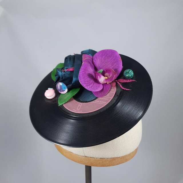 Fascinator disque