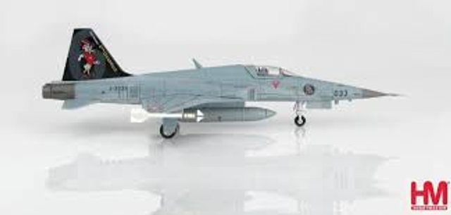 F-5E Tiger II J-3033, Staffel 6, 2017, 1:72, HA3329