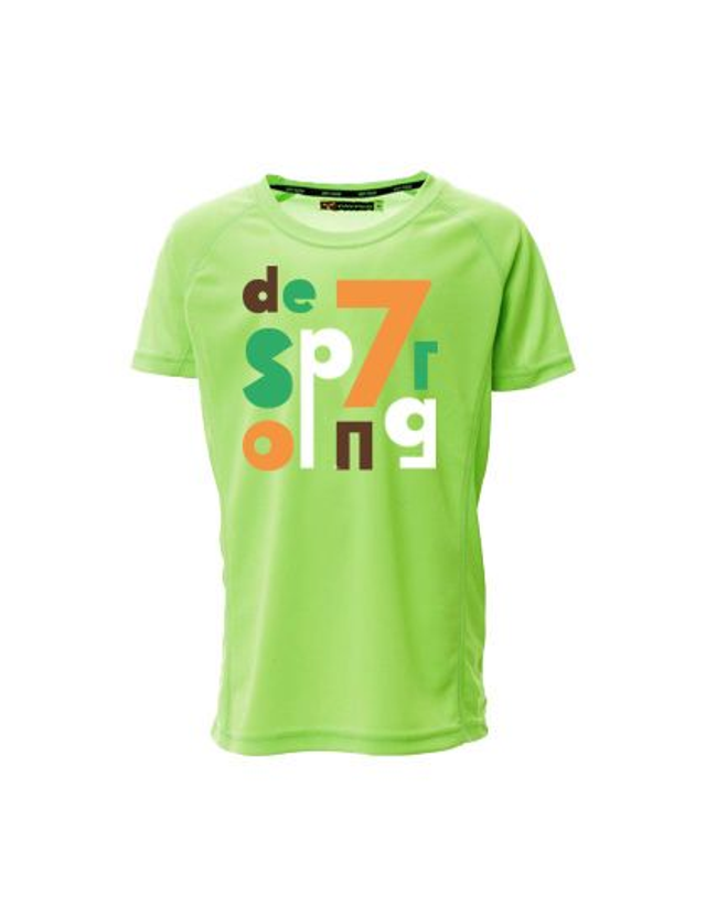 Sport shirt Heren Zevensprong