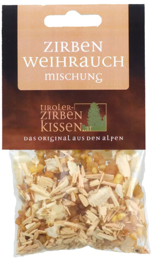 Tiroler Zirben - zirben-wierook mengsel