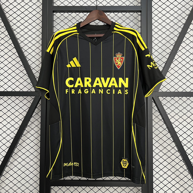 Camiseta 2ª  Real Zaragoza - Versión Fan - 25-26