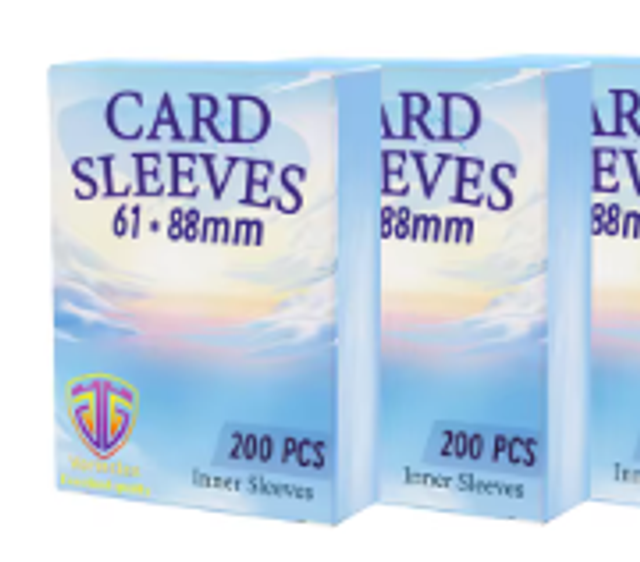 Kaartenhoesjes / Cardsleeves 1000 stuks voor Pokemon / Magic The Gathering / Yu Gi Oh kaarten