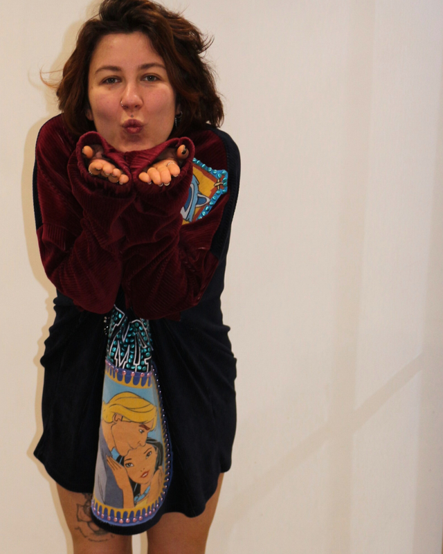 đ Robe-Pull "Pocahontas & Meeko" UpcyclĂ©e â Chicago Legends â Taille 3XL