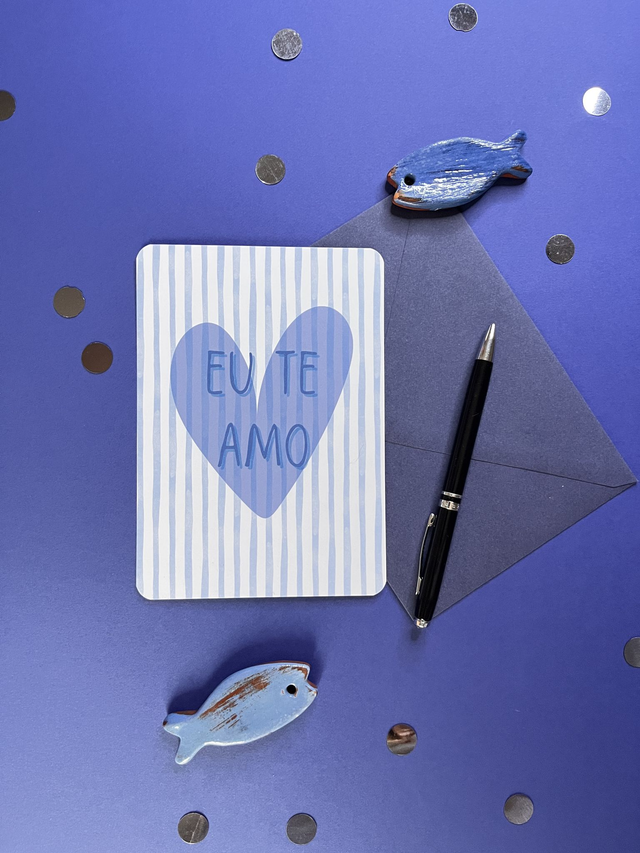 Carte "Eu te amo"