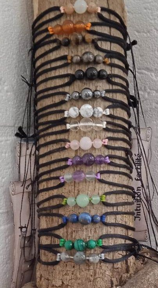 Bracelets trio de perles