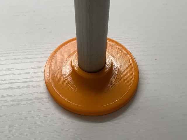 Big Foot Pro - Professional Lavvu Pole Base 80mm wide, fits standard 22mm Lavvu poles