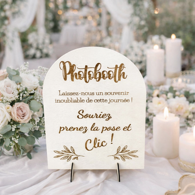 Panneau Photobooth