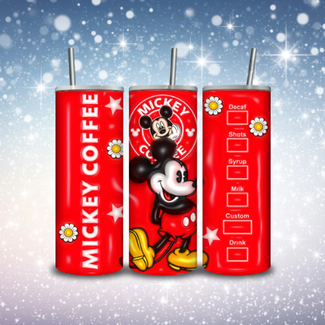 Tumbler Starbuck Mickey