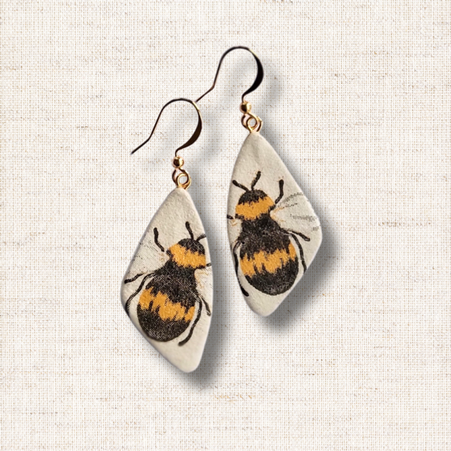 Bee Earrings