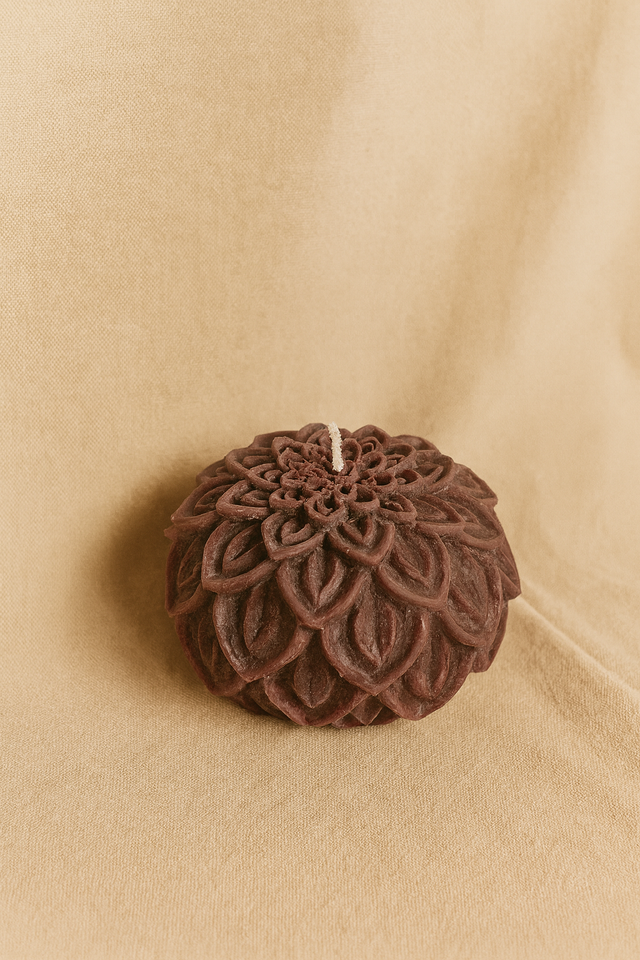 Bougie fleur de lotus