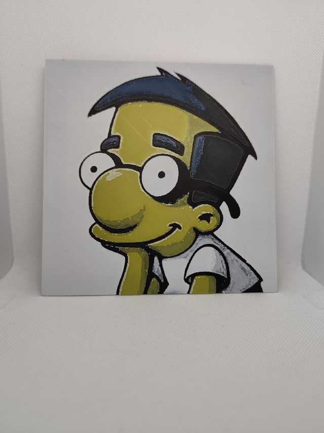 Milouse tableau (160x160mm)