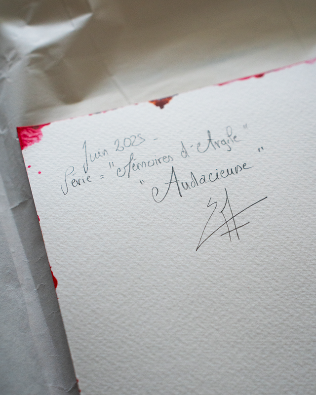 MÉMOIRES D'ARGILE - Audacieuse