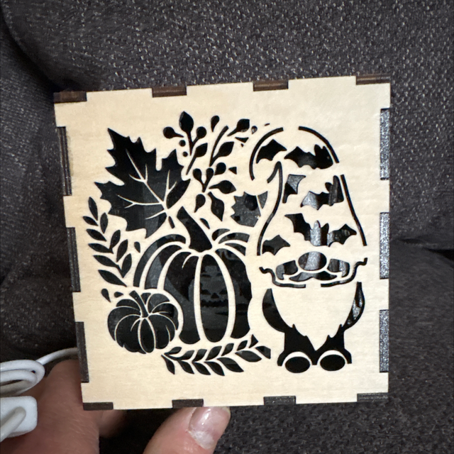 L’automne et ses gnomes 