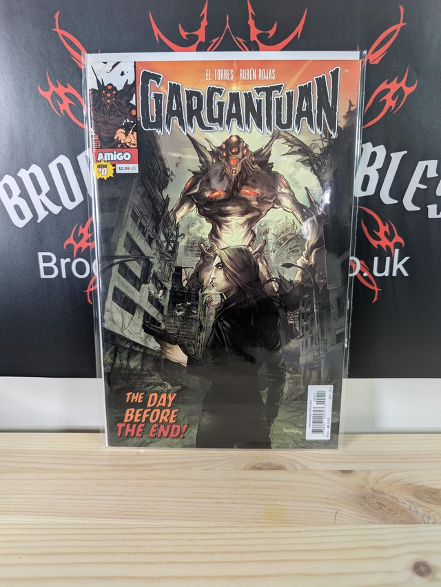 Gargantuan #0 2019