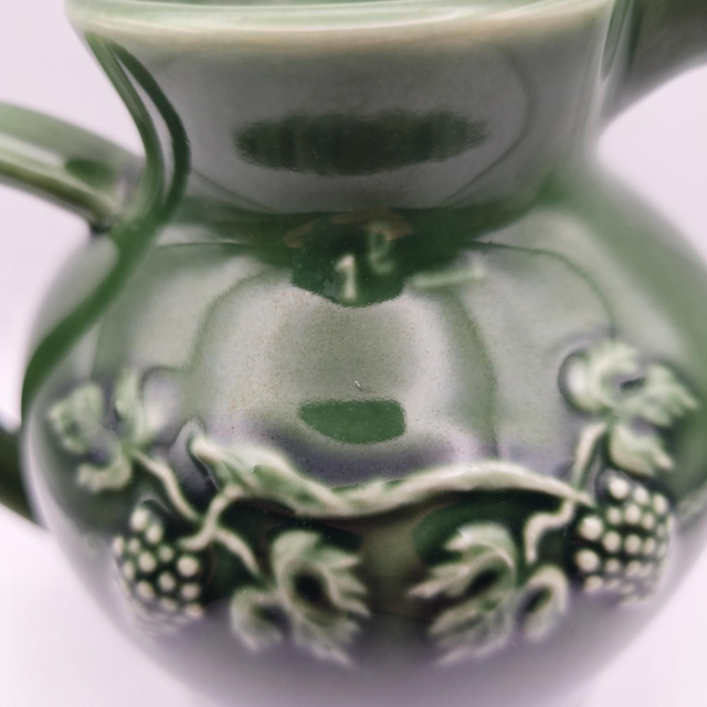 Pichet blason et grappes 1L